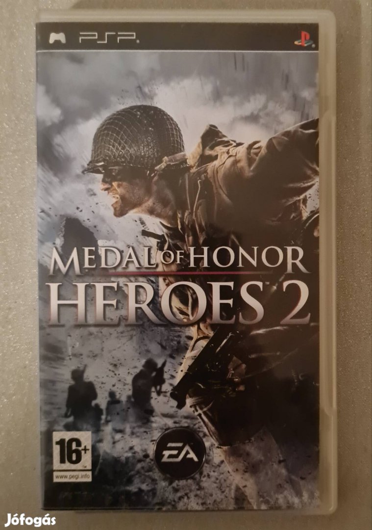 Medal of honor heroes 2 PSP játék 