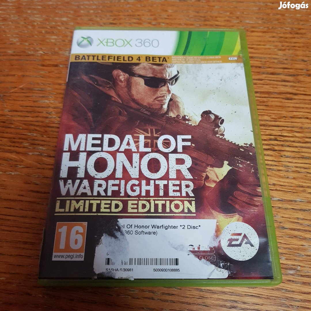 Medal of honor warfighter xbox 360