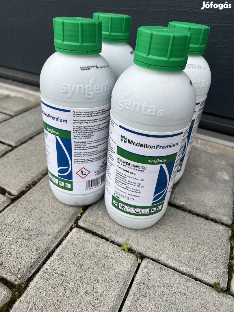 Medallon Premium 1l gyomírtó