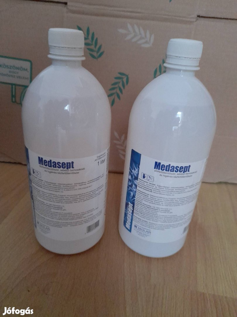 Medasept 2x1 liter eladó