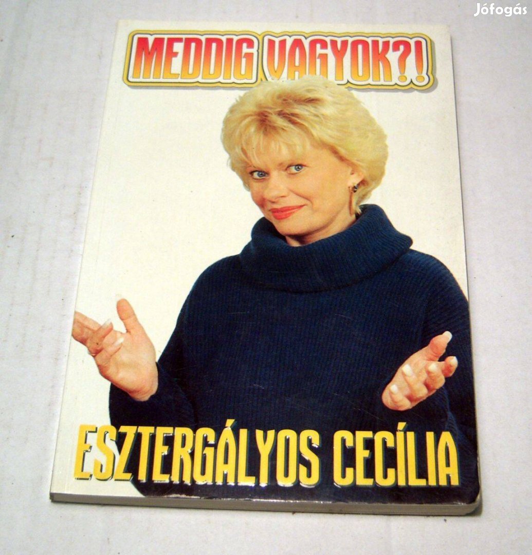 Meddig Vagyok Esztergályos Cecília 1995 6képtartalom