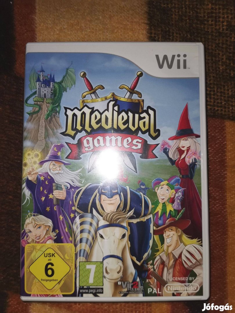 Medeival Games Wii