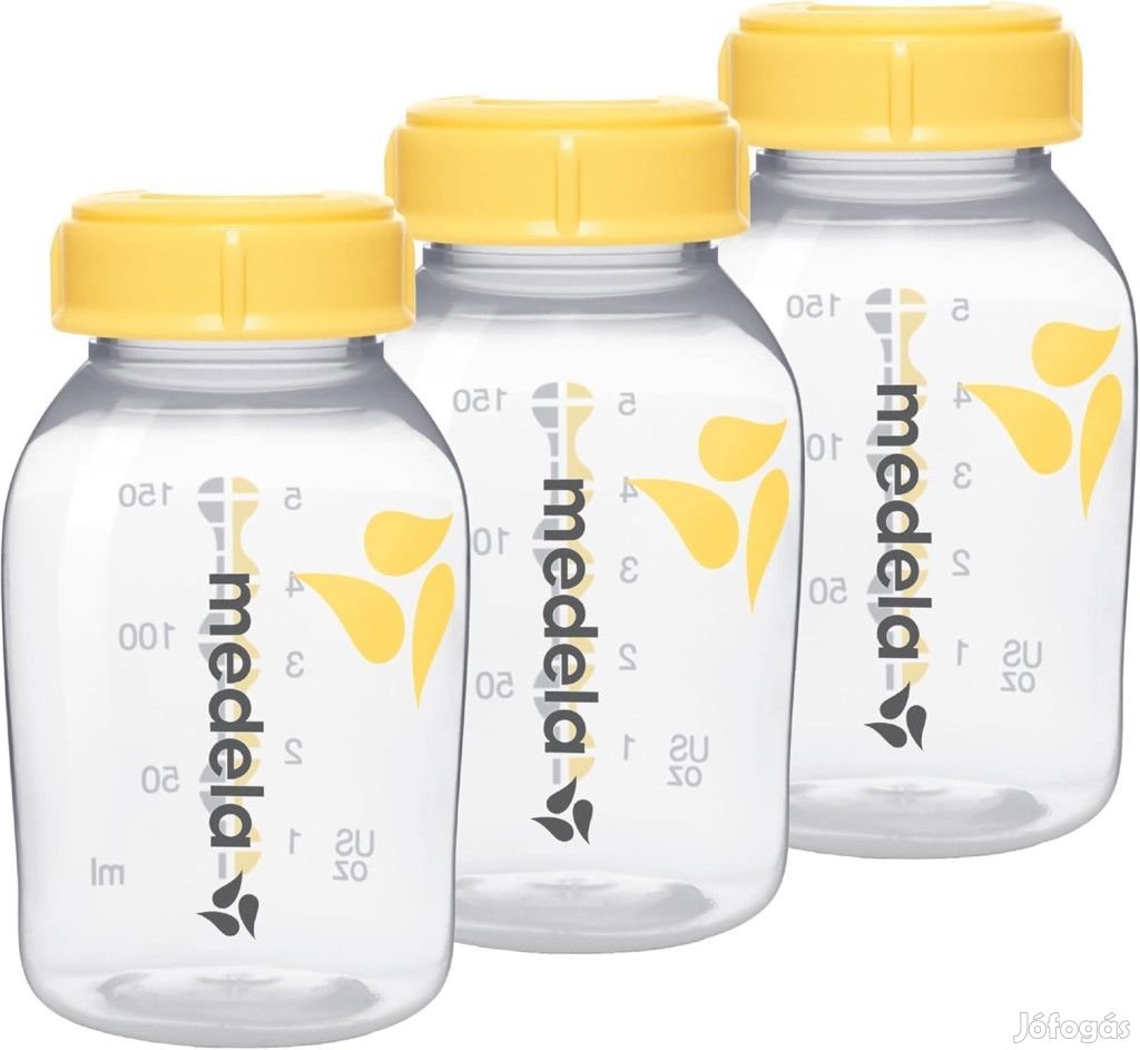 Medela 3db 150ml cumisüveg készlet. OUTLET termék