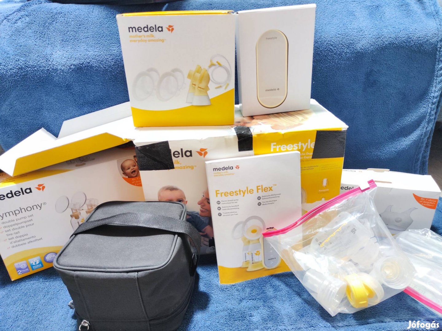 Medela Freestyle Flex dupla hands-free Mellszívó