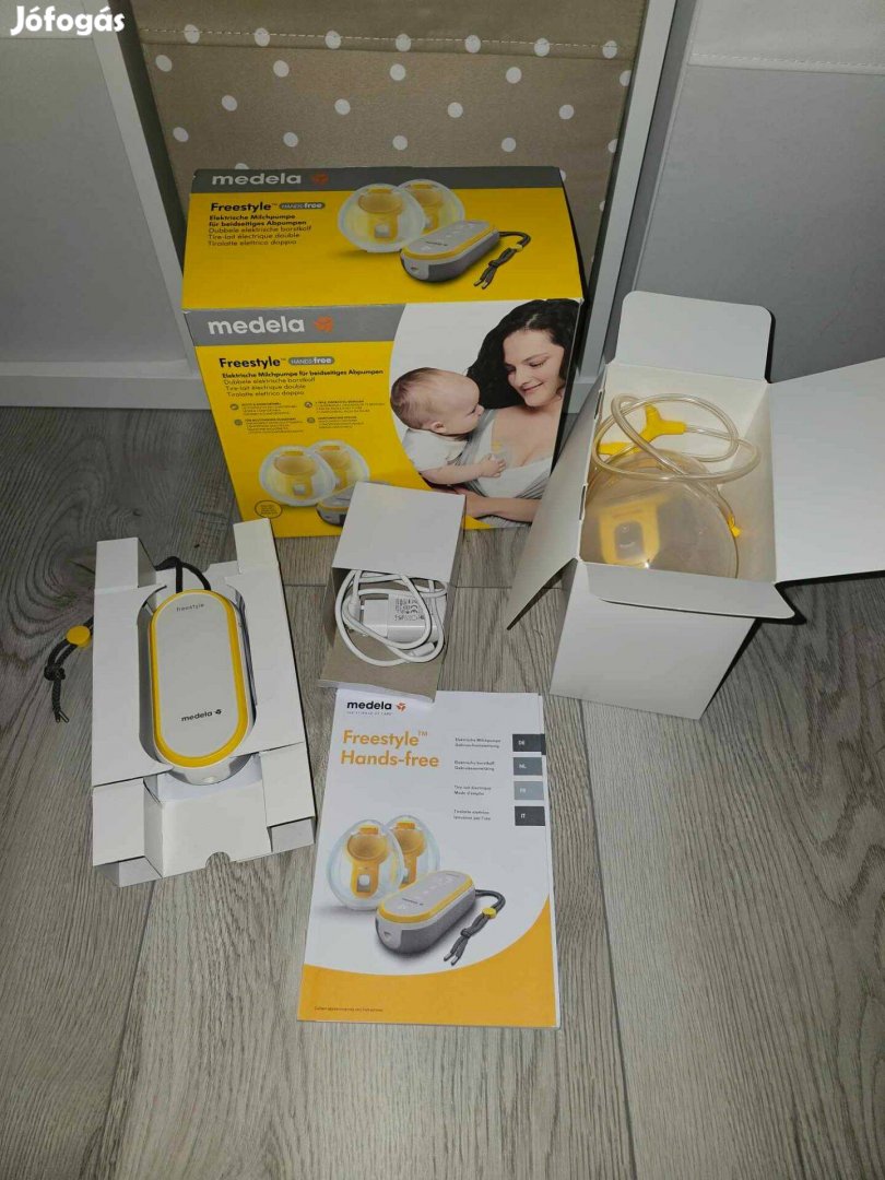 Medela Freestyle Hands dupla mellszívó