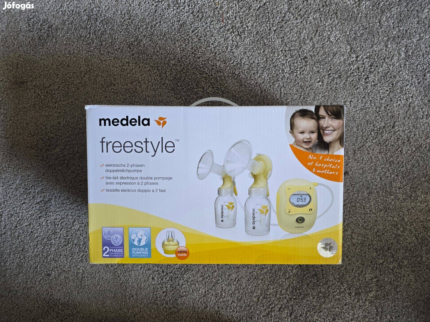 Medela Freestyle dupla mellszívó készlet