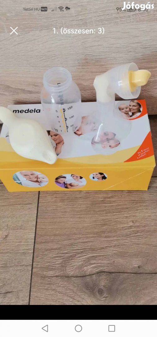 Medela Harmony kézi mellszívó