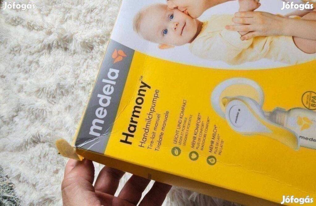 Medela Harmony kézi mellszívó pumpa új csak a fotozás miatt lett kibon