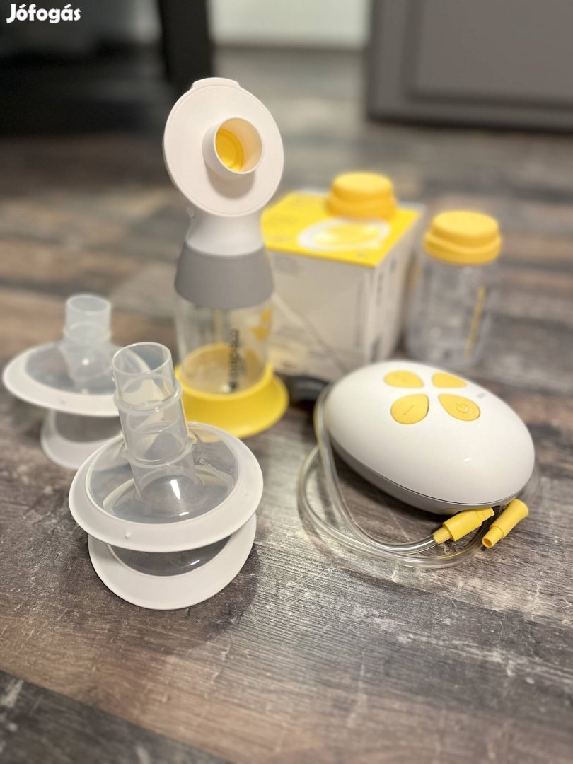 Medela Solo + Personalfit Flex fejek