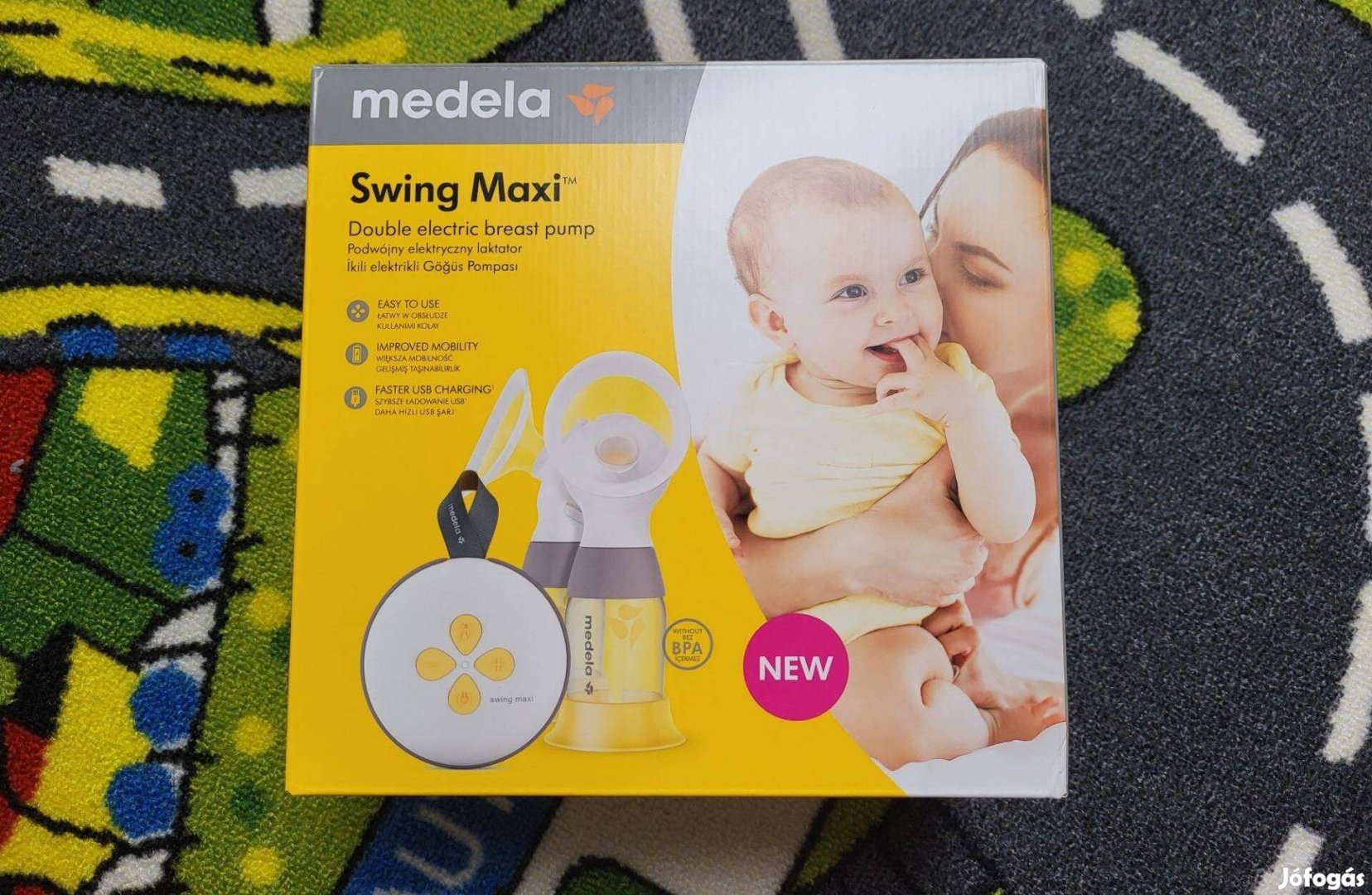 Medela Swing Maxi Double mellszívó