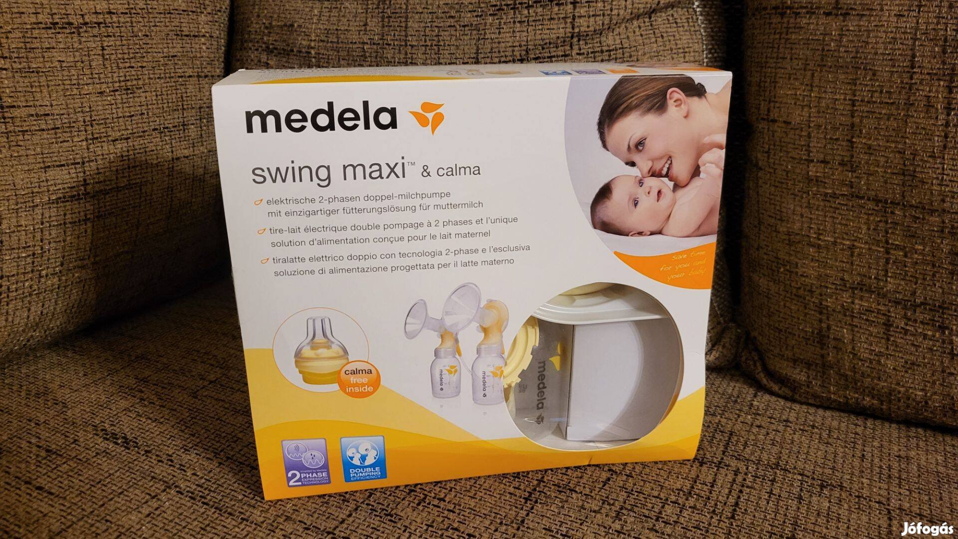 Medela Swing Maxi dupla elektromos mellszívó