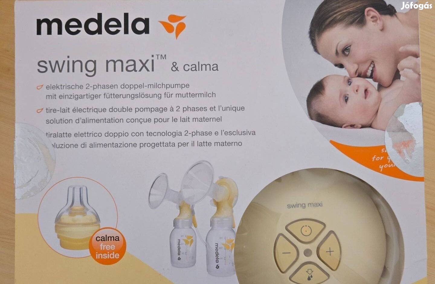 Medela Swing Maxi mellszívó kiegészítőkkel