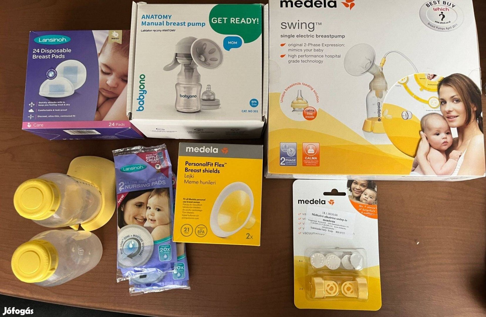 Medela Swing elektromos+ kézi mellszívó komplett csomag eladó!