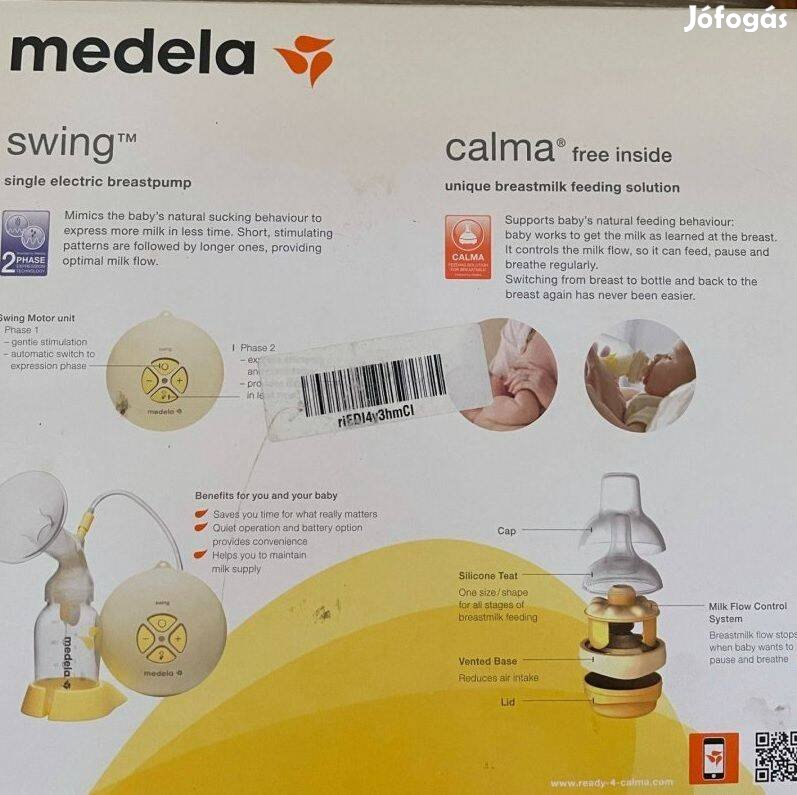 Medela Swing elektromos mellszívó