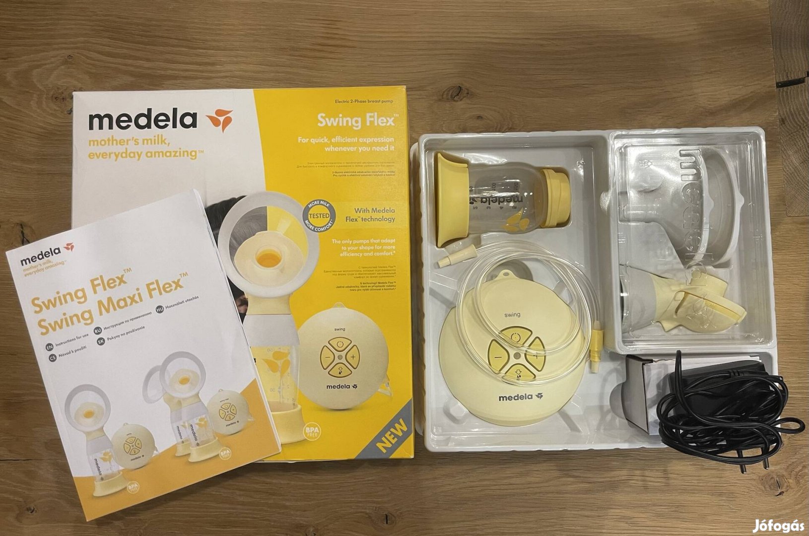 Medela elektromos mellszívó