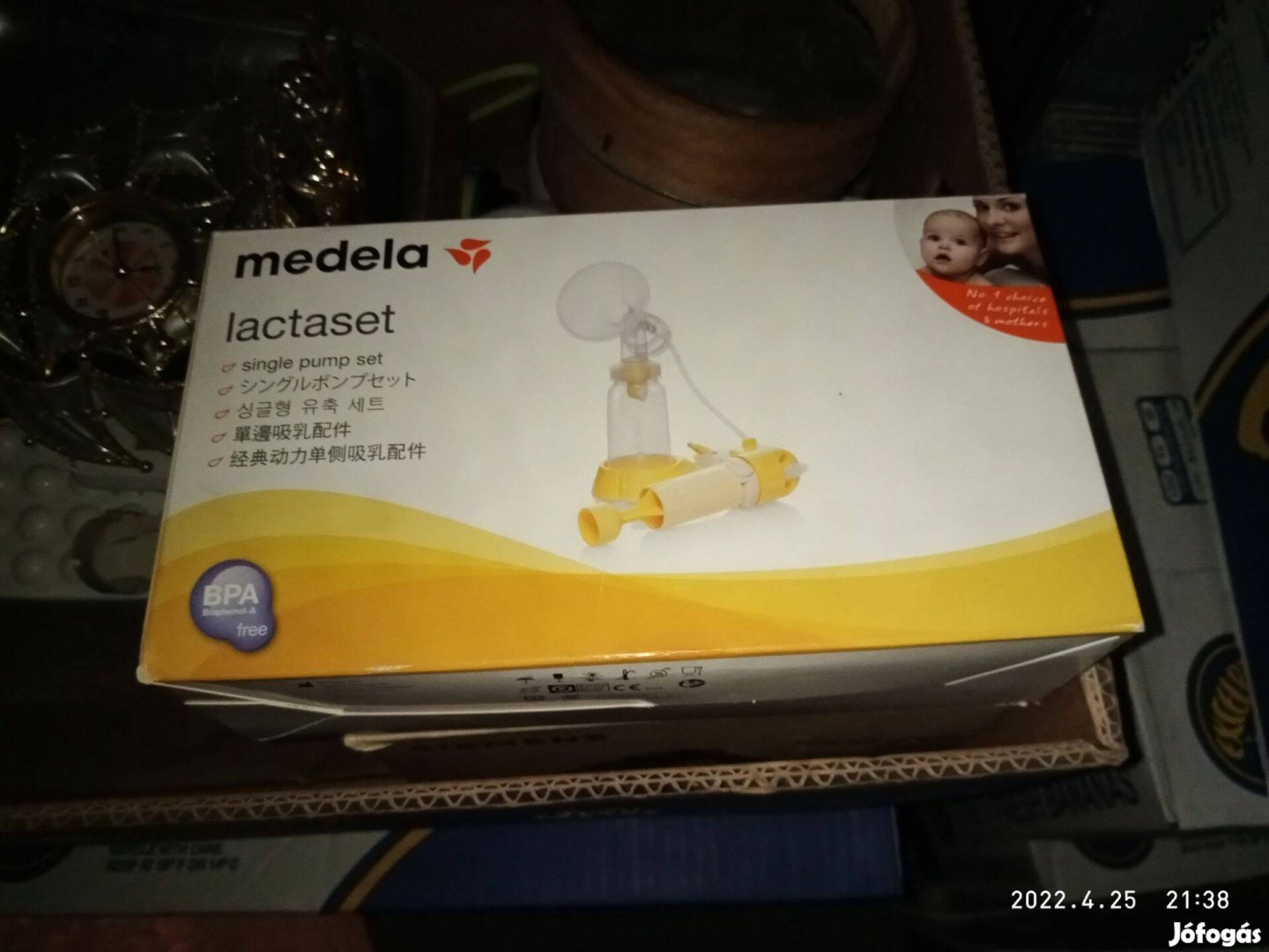 Medela lactaset kézi mellszívó eladó 3000ft