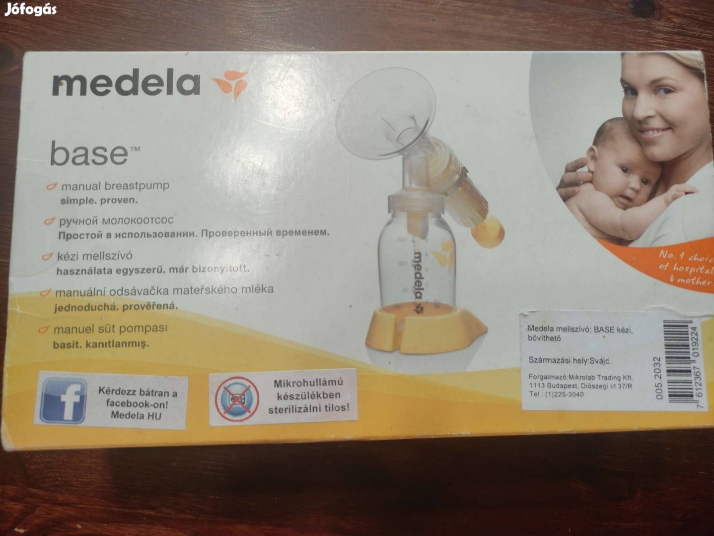 Medela mellpumpa használt 