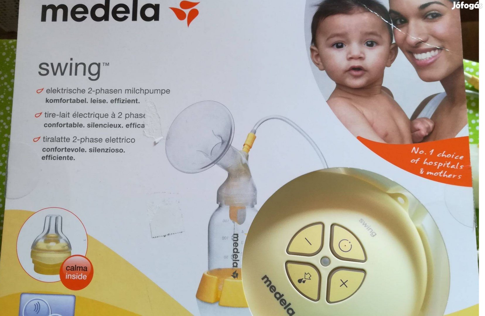 Medela mellszívó