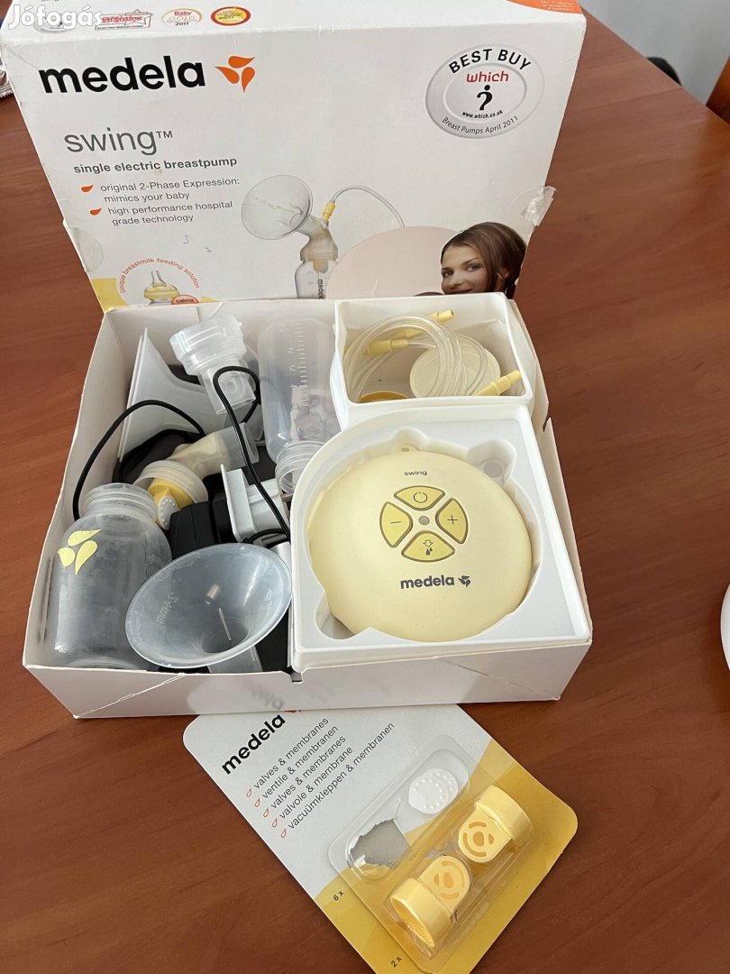 Medela swing elektromos mellszívó