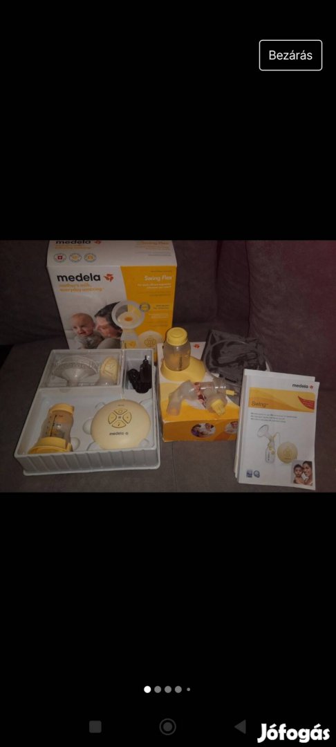 Medela swing flex mellszívó