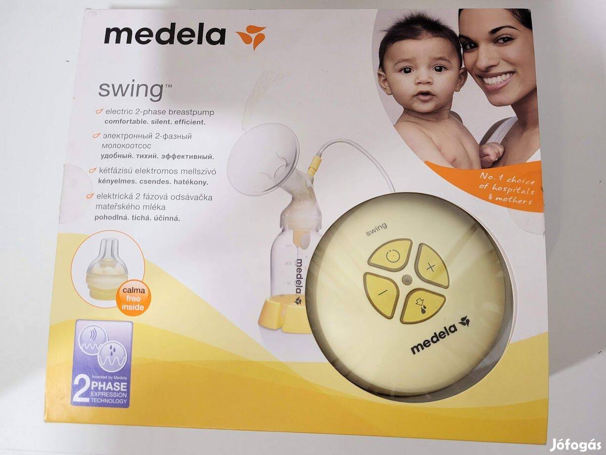 Medela swing mellszívó