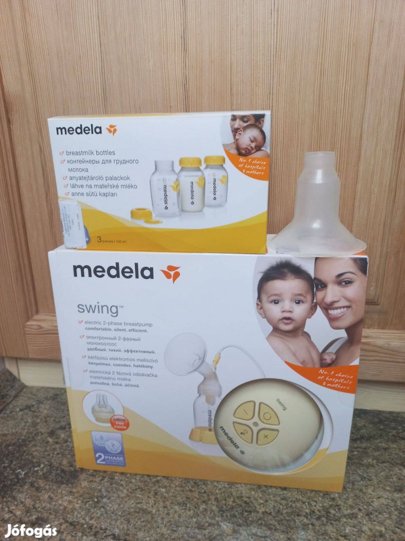 Medela swing szett plusz tartozékokkal