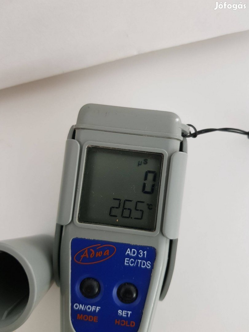 Medence Adwa Waterproff EC TDC teszter