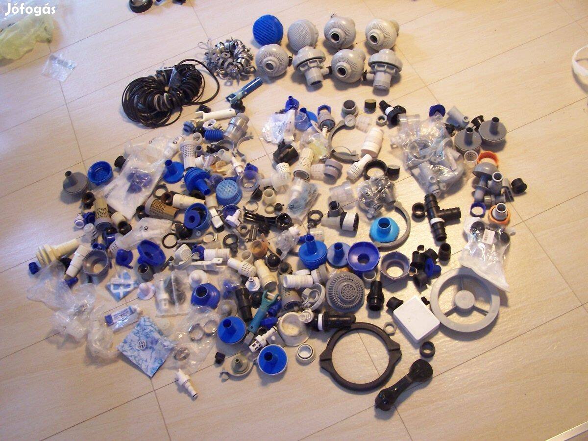 Medence alkatrész cső tömítés toldat csap dugó szűkítő