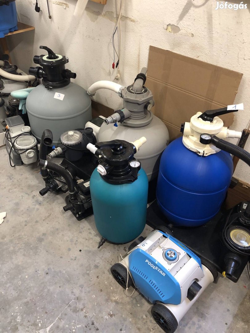 Medence alkatrészek