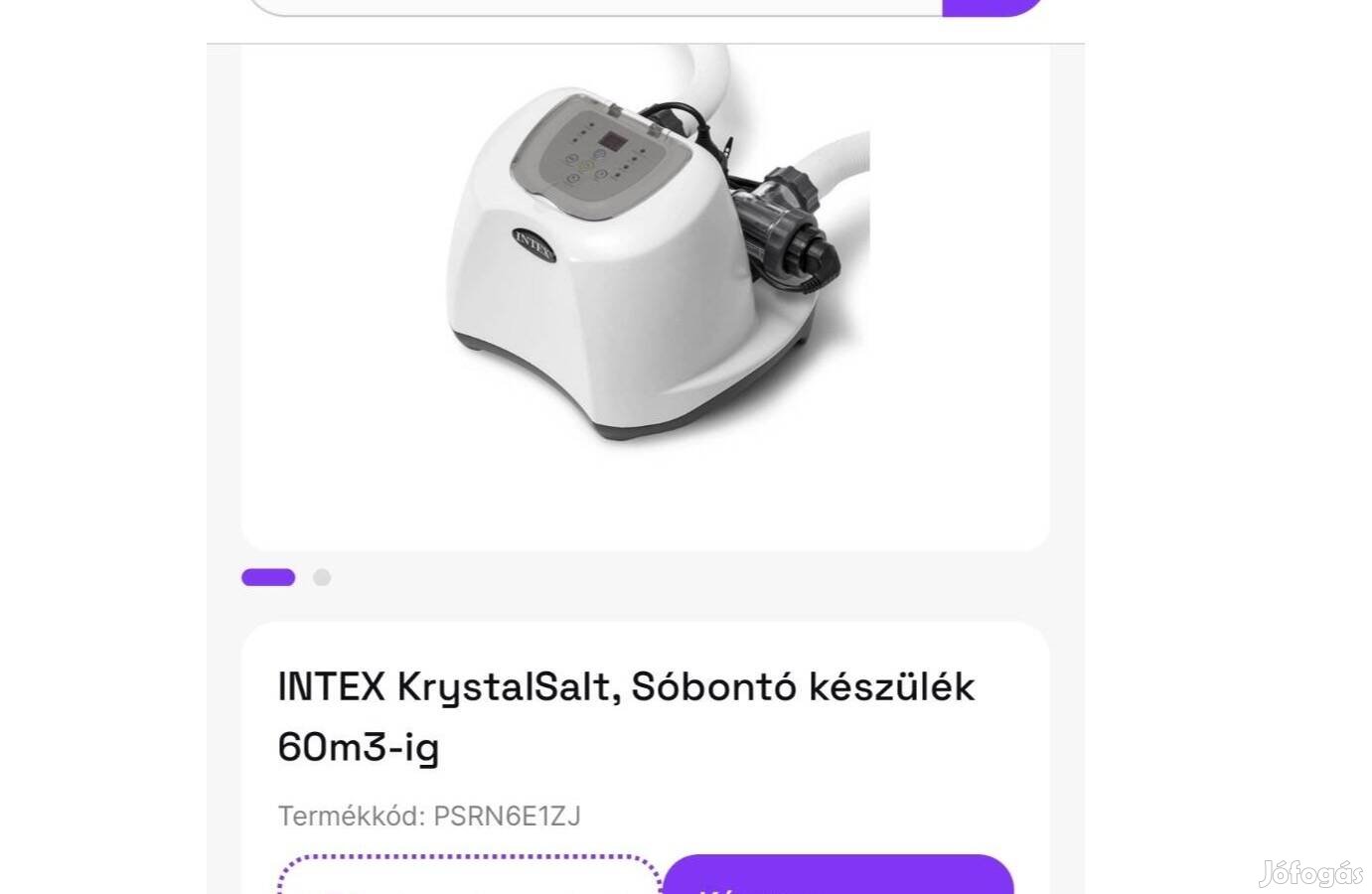 Medence só bontó
