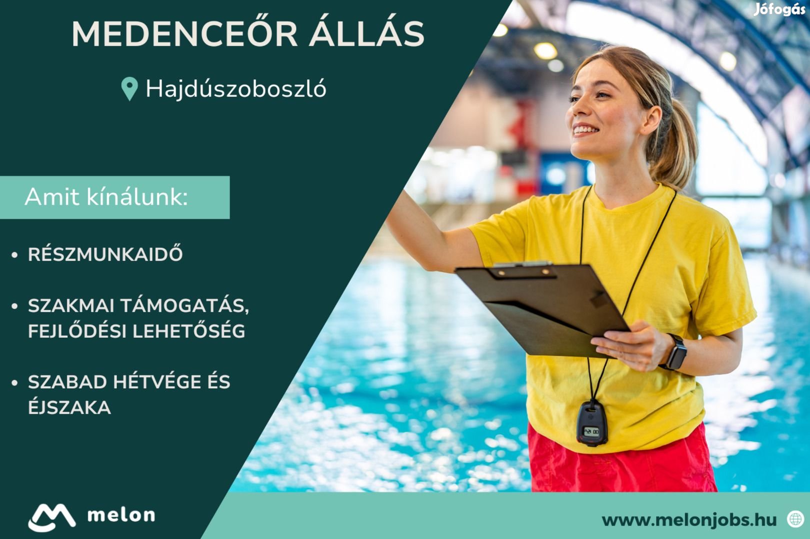 Medenceőr álláslehetőség