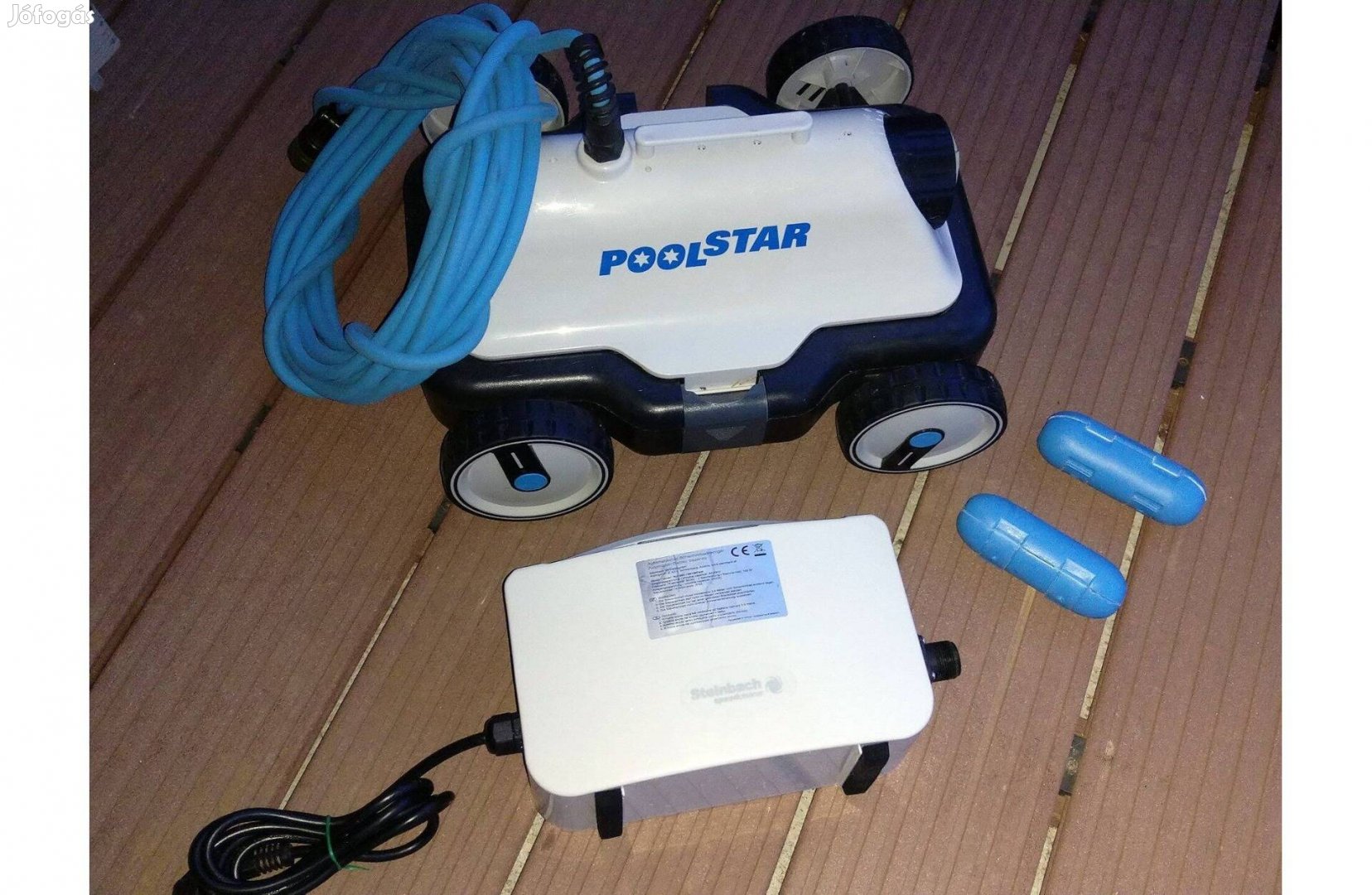 Medencetisztító robot medenceporszívó Steinbach Poolstar