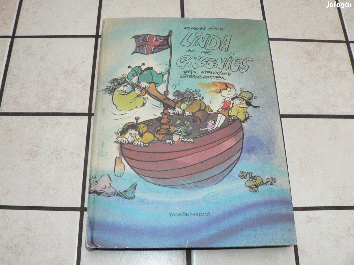Medgyes Linda and the Greenies a könyv MP3 hanganyaga