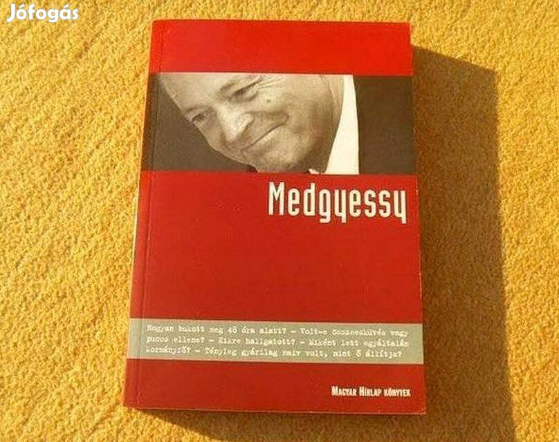 Medgyessy - Új könyv