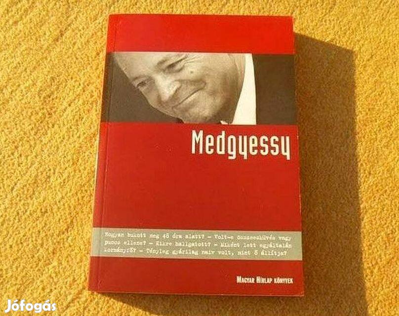 Medgyessy - (Új könyv)