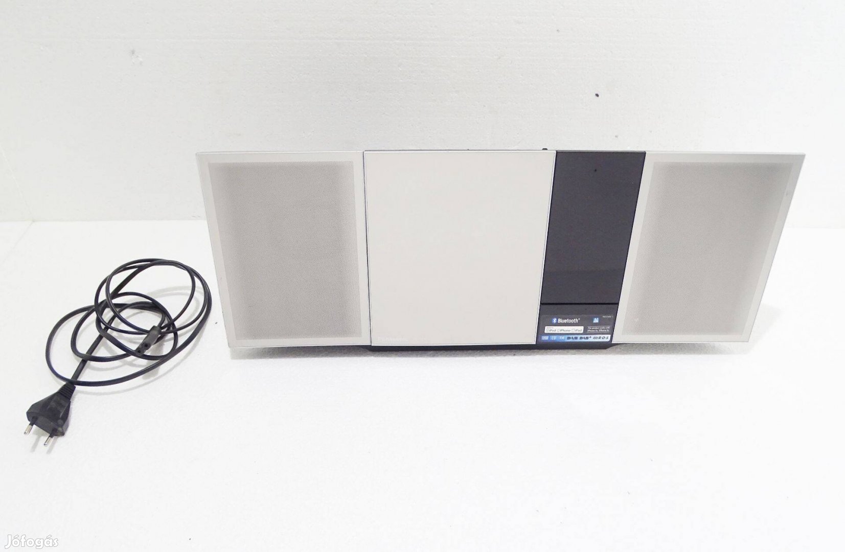 Média center zene lejátszó Rádió CD Bluetooth hangfal hangszóró