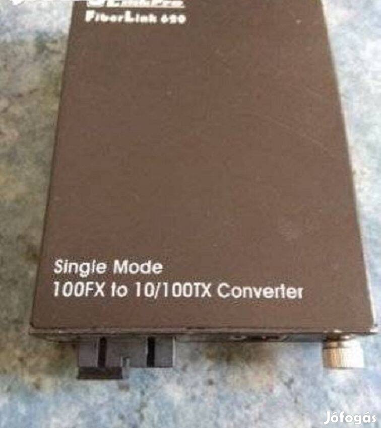 Media converter Multimode Fast Ethernet fiber 10/100Base-TX to 100Base