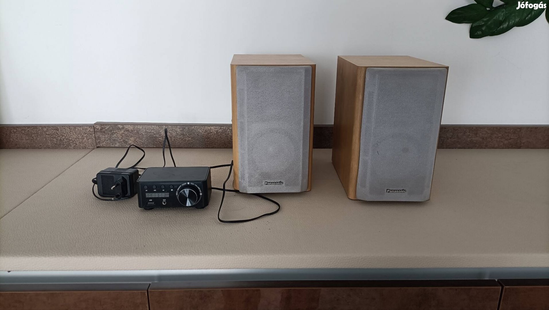 Média lejátszó  panasonic hangfalakkal eladó