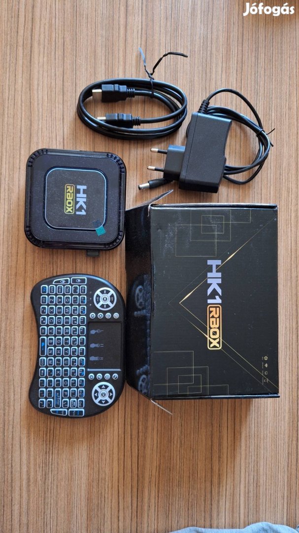 Médiabox HK1 Rbox  Android 13