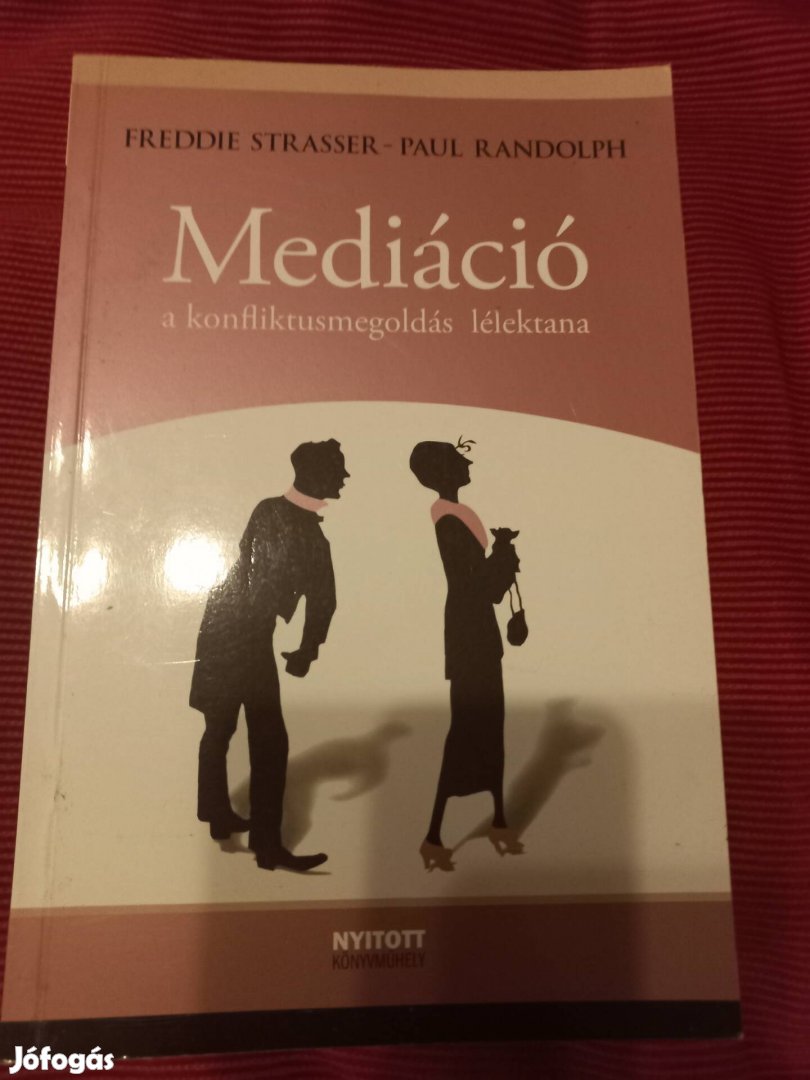 Mediacio, Konfliktusmegoldás