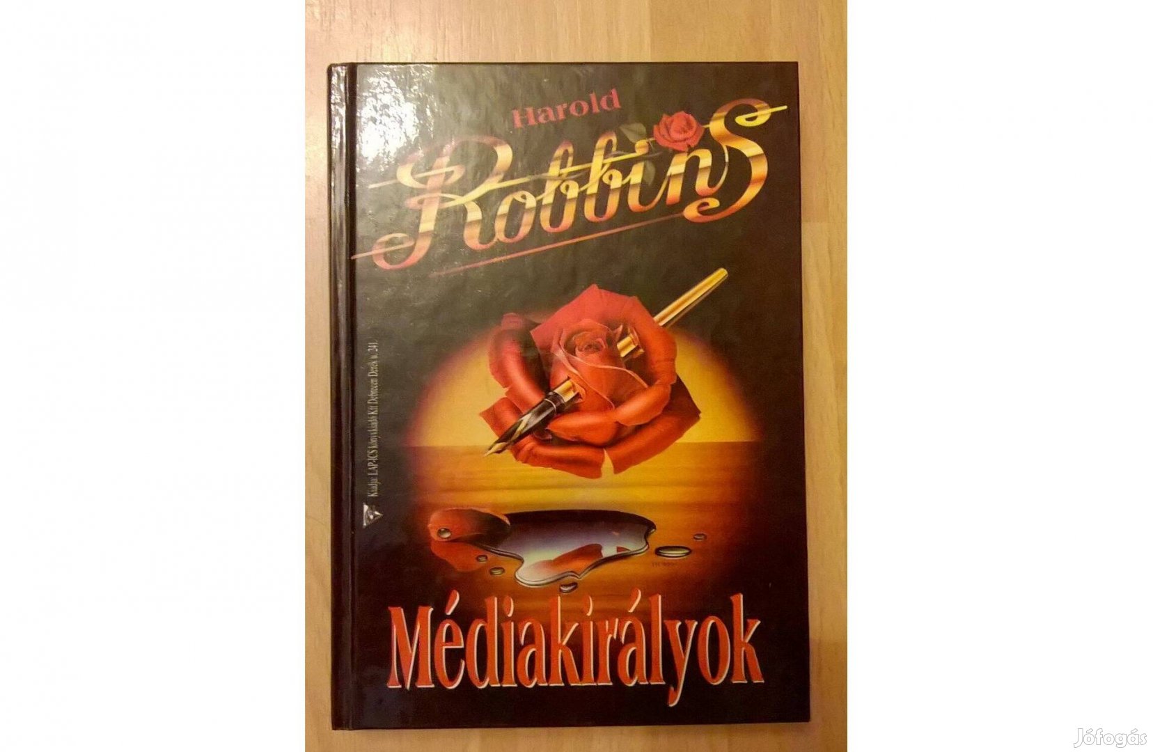 Médiakirályok Harold Robbins könyv