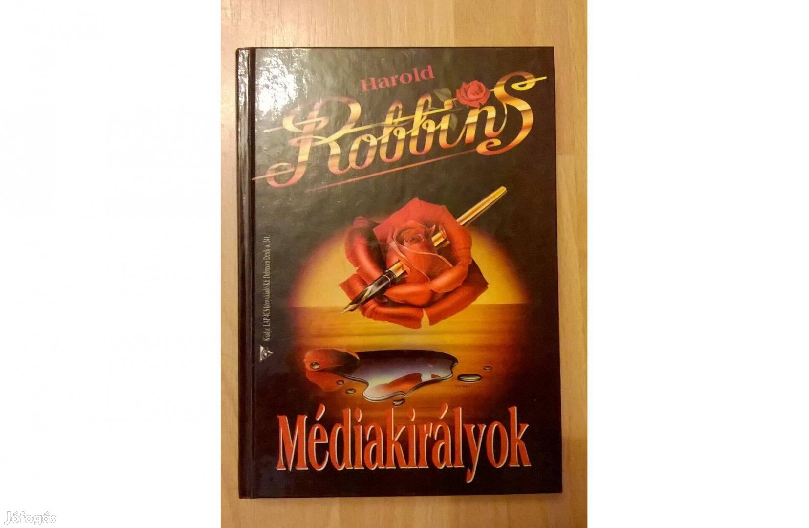 Médiakirályok Harold Robbins könyv