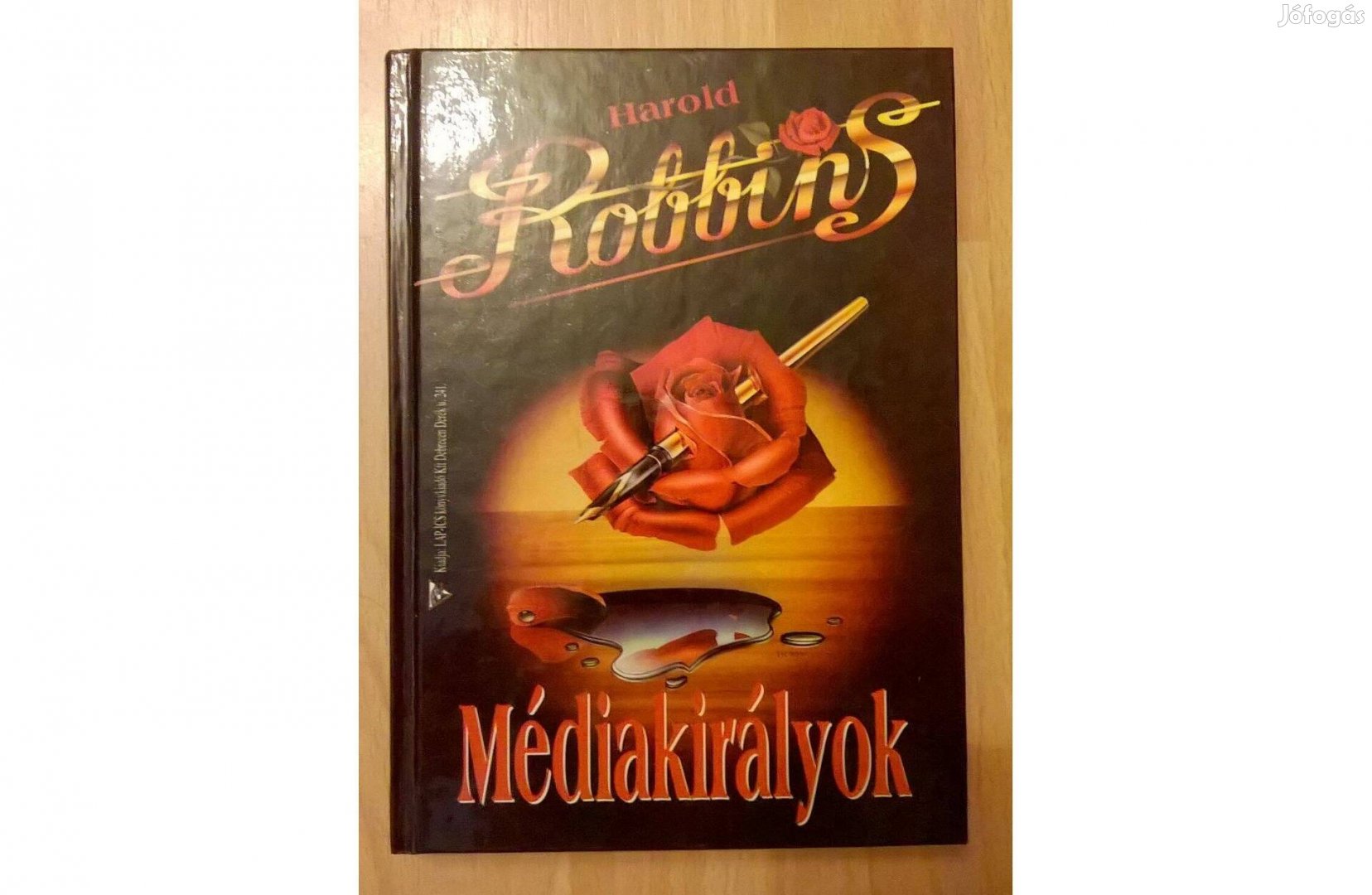 Médiakirályok Harold Robbins könyv