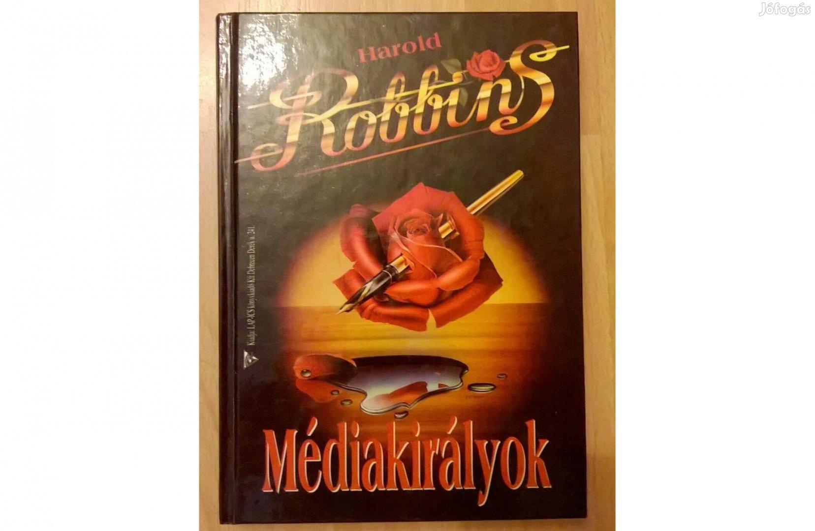 Médiakirályok Harold Robbins könyv
