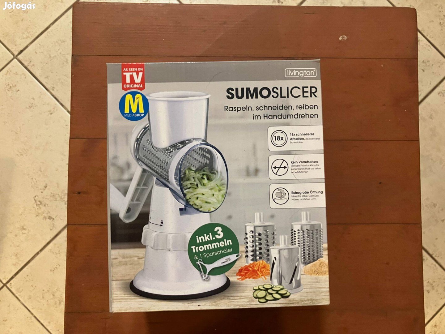 Livington Sumo Slicer 