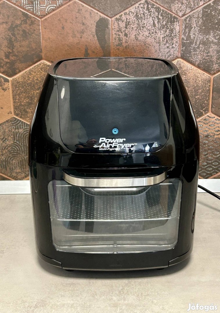 Mediashop Power Airfryer Forrólevegős sütő