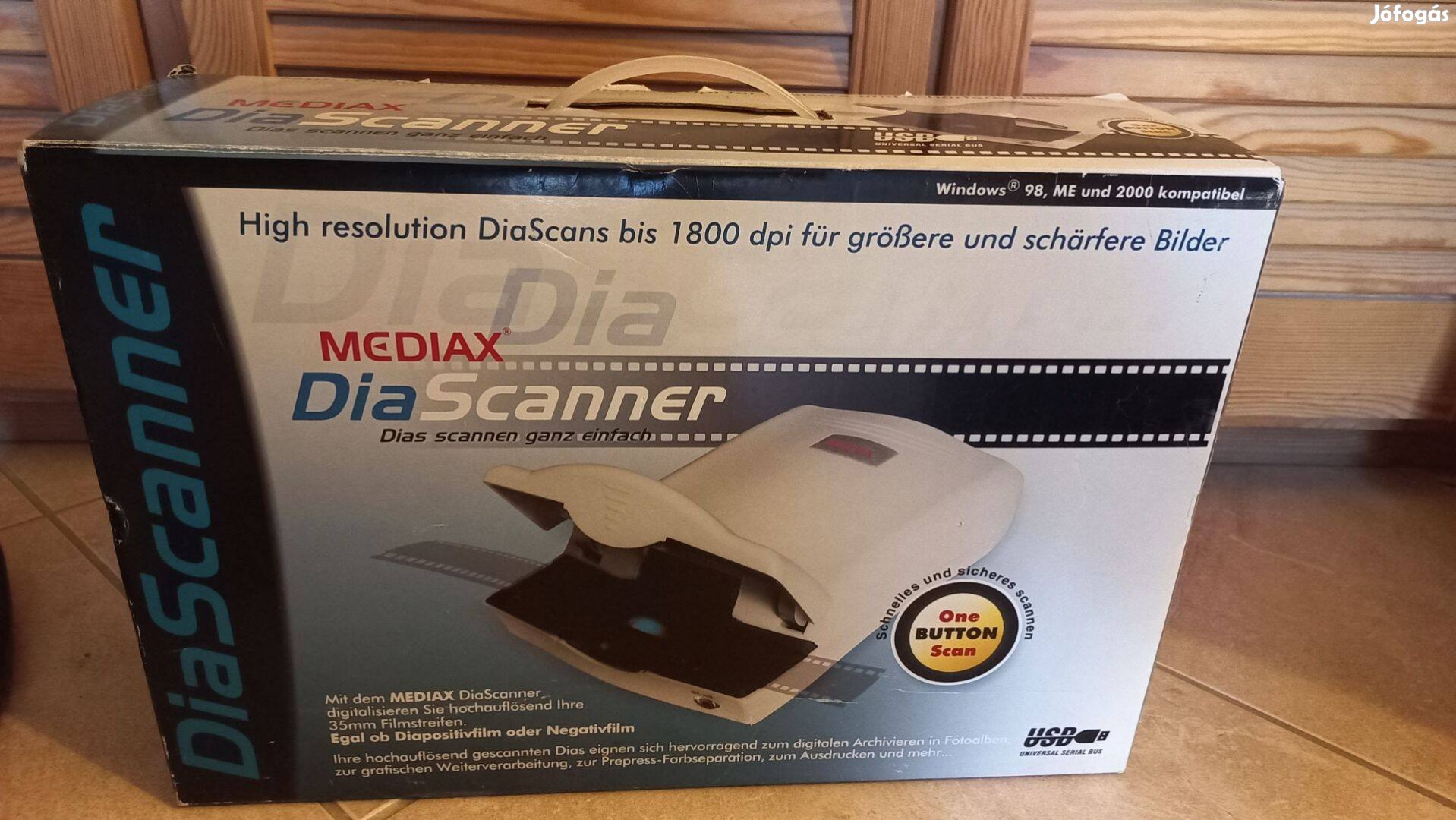 Mediax diascanner