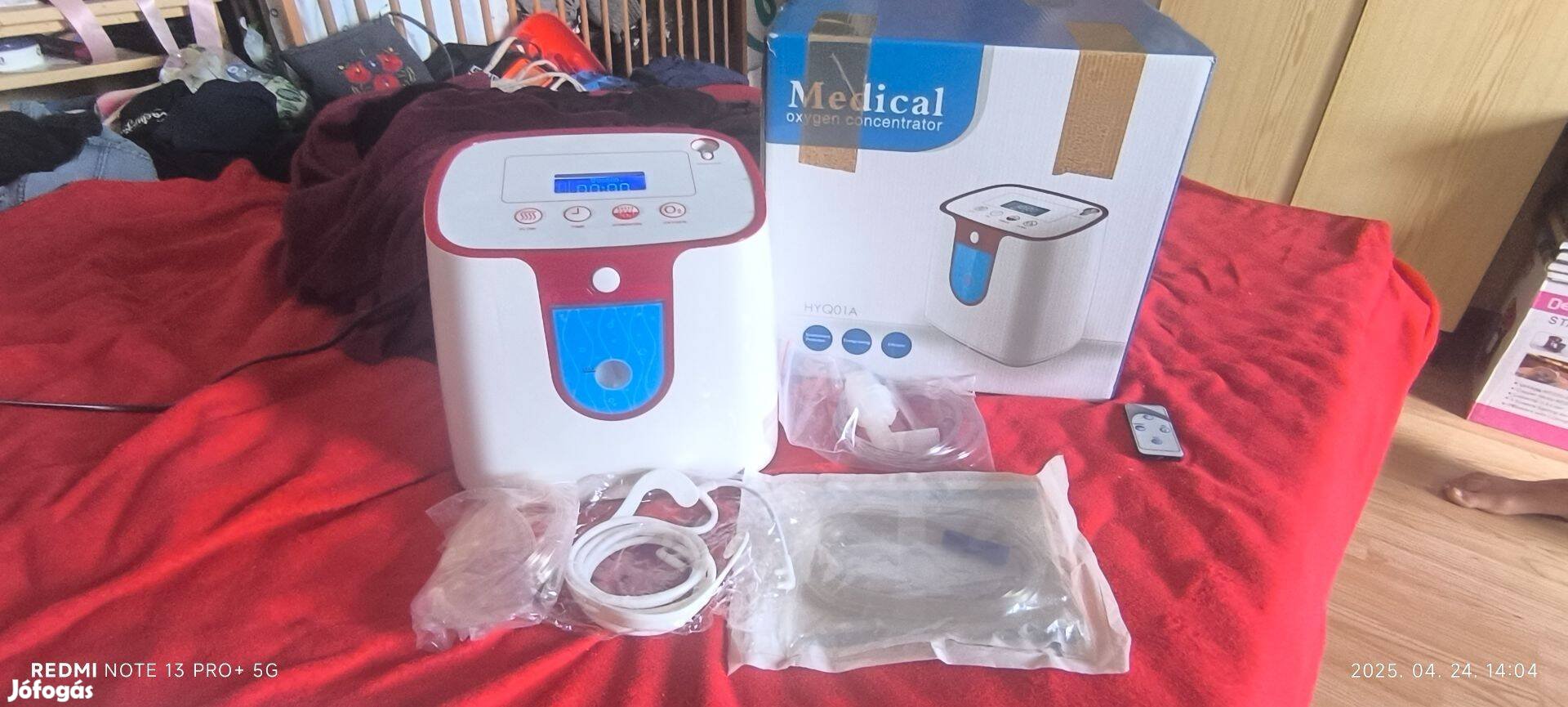 Medical oxygen concentrator
