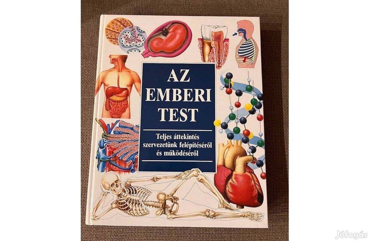 Medicina Könyvkiadó Rt.: Az emberi test , 1992-es kiadás!!!!