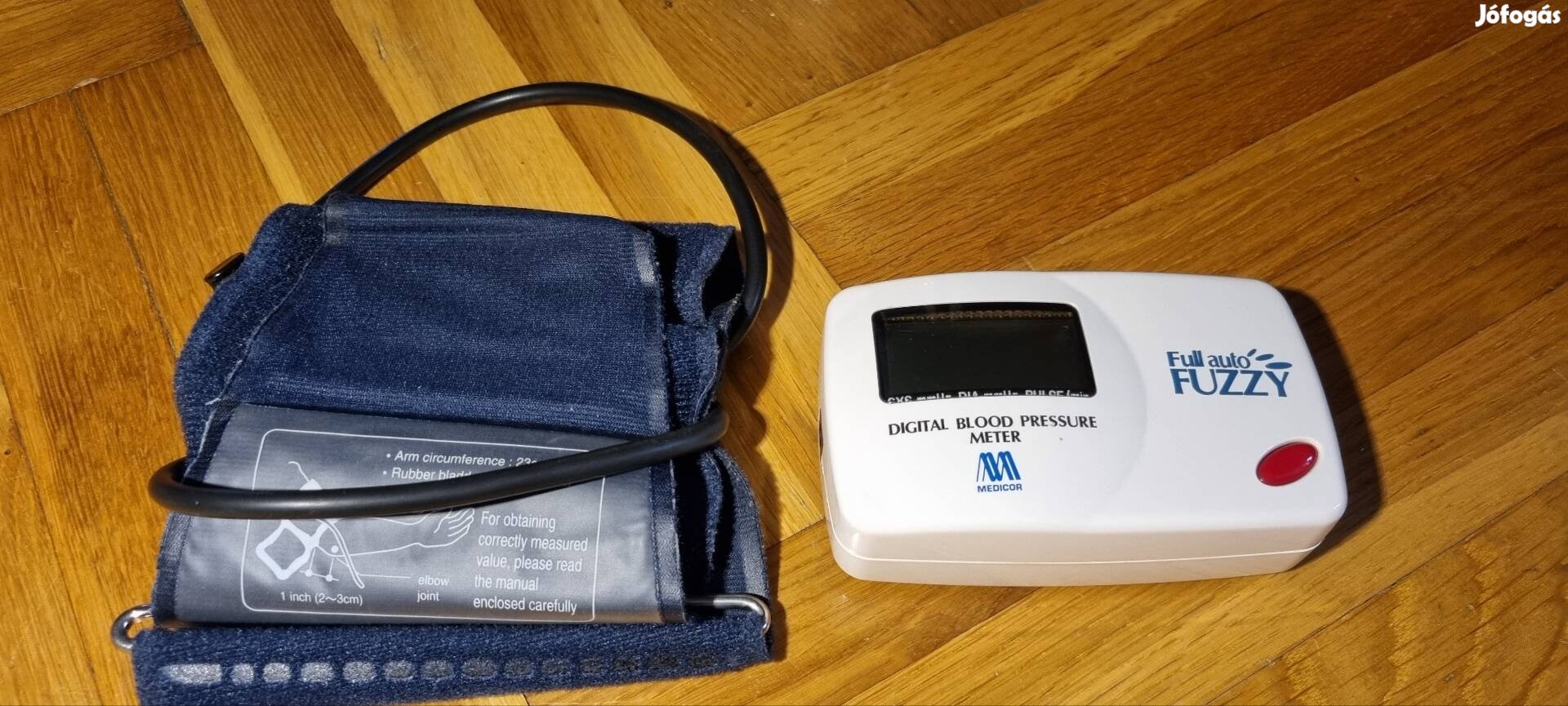Medicor digitális vérnyomásmérő 